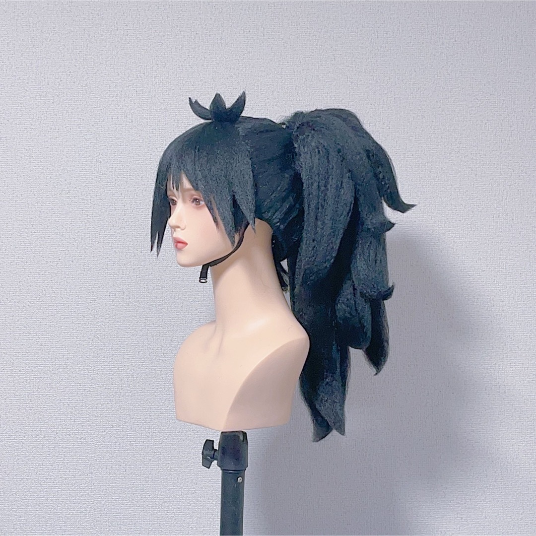 即日発送 忍たま 久々知兵助 コスプレ ウィッグの通販 by ぴよ｜ラクマ