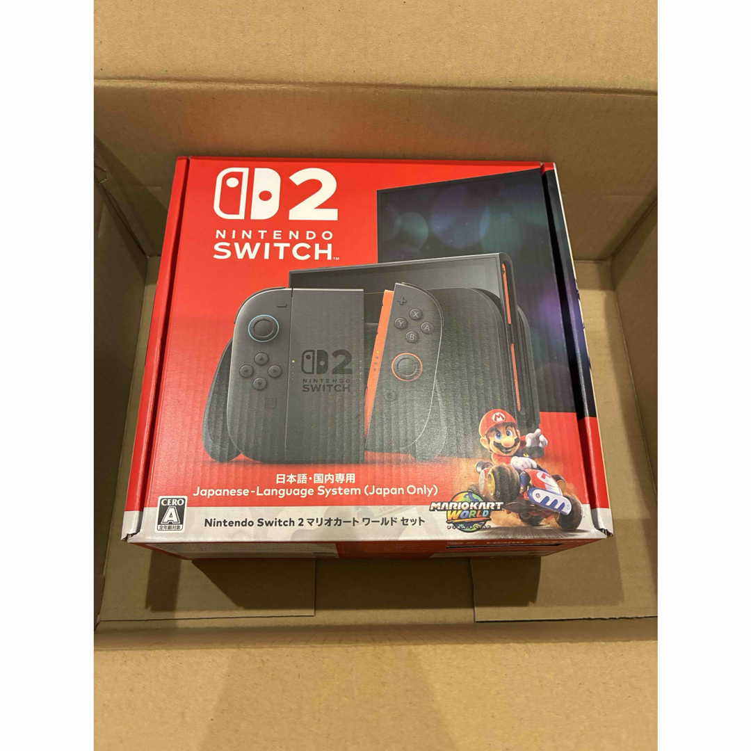24h以内発送】Nintendo Switch2 マリオカート同梱版の通販 by