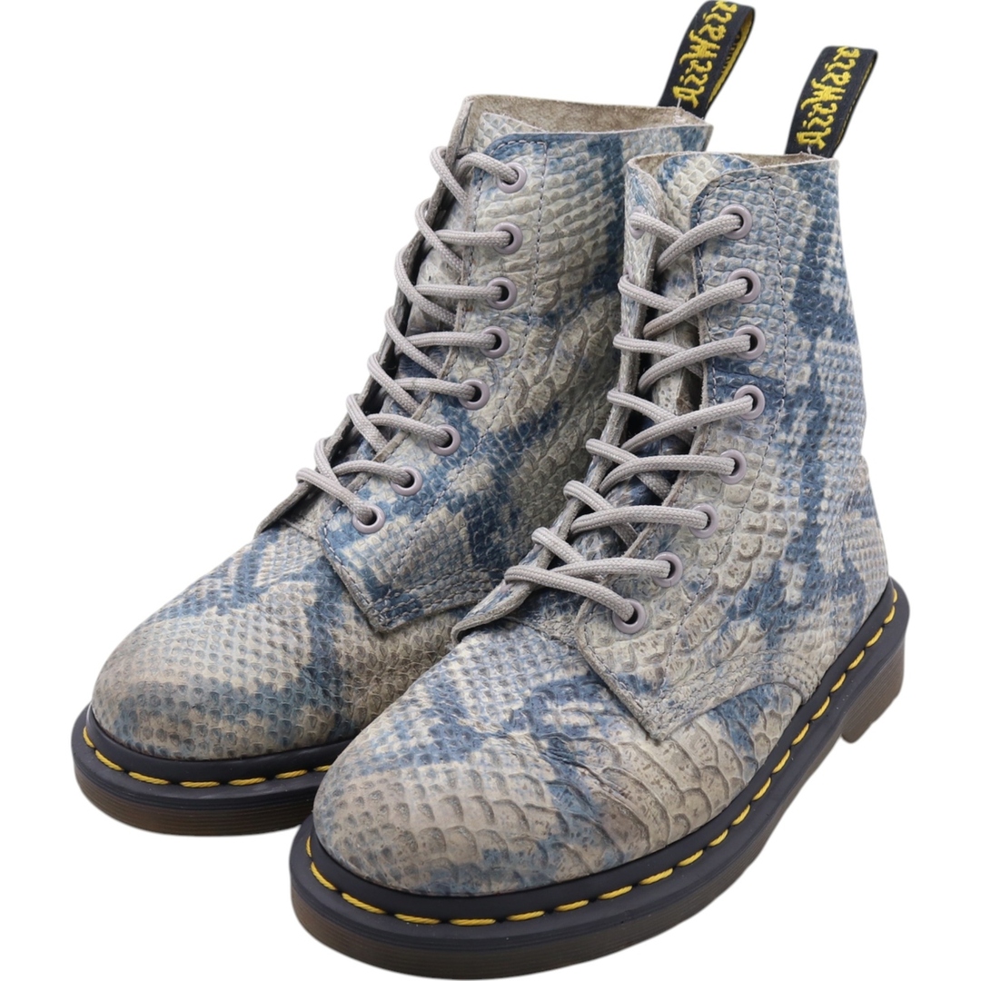 Dr.Martens - 古着 ドクターマーチン Dr.Martens 蛇柄 パイソン柄 8