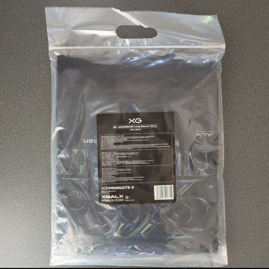 xg - 完売品 XG ロング Tシャツ Lサイズ XG × GUCCIMAZEの通販 by lulu