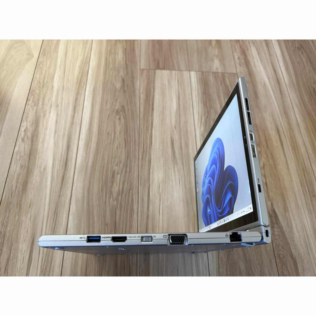 Panasonic - オフィス21&Win11着脱式タブレットPanasonicCF-XZ6RD3VSの