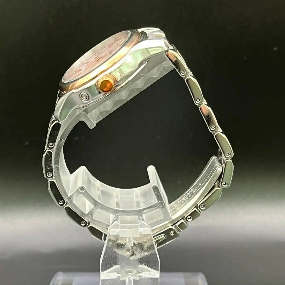 稼動品】腕時計 SEIKO lk ルキア 電波ソーラー デイトの通販 by ポン