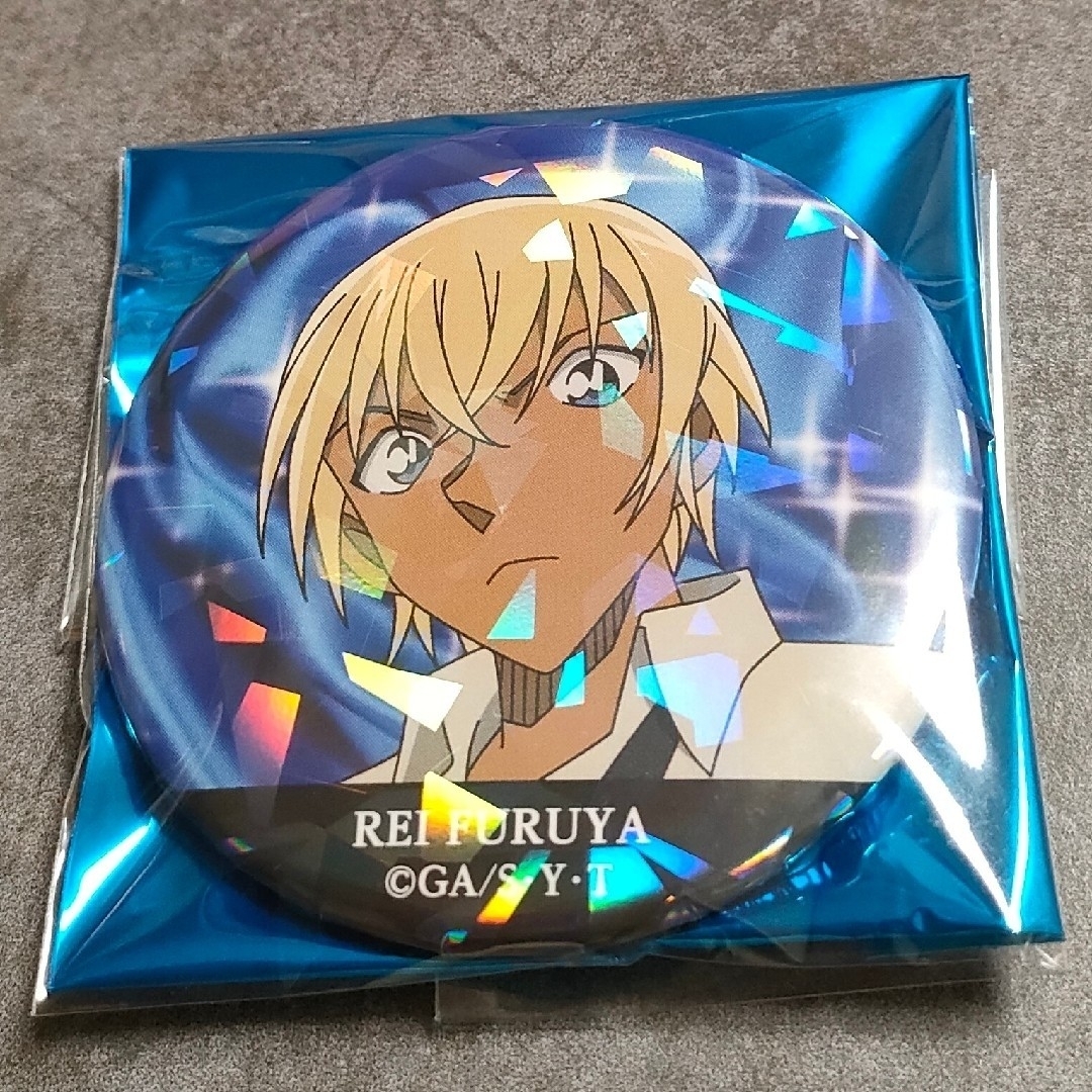 名探偵コナン ハロウィンの花嫁 中国 上海 台湾 オーロラ ホロ 缶