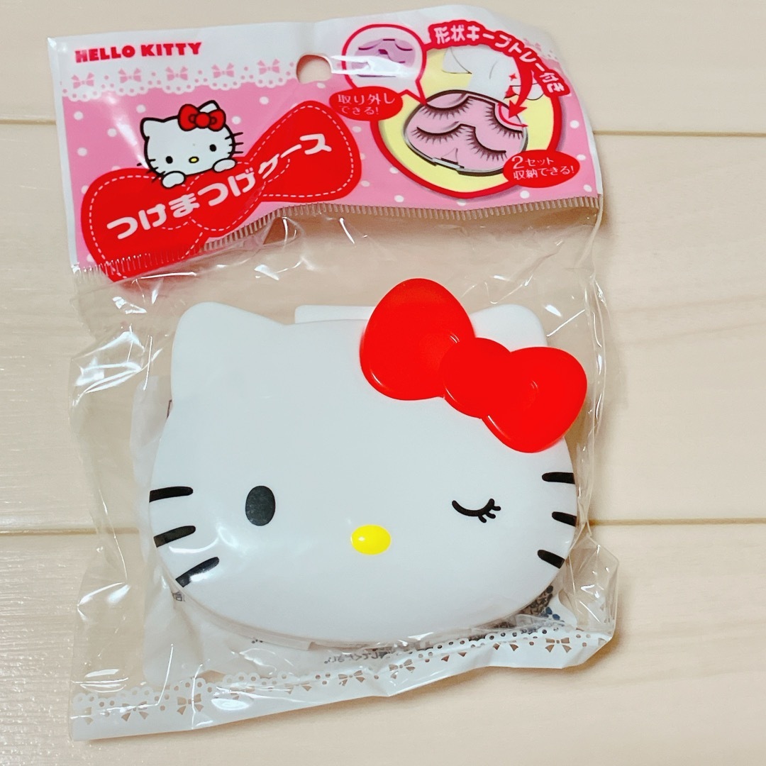 ハローキティ - 【新品】レア 平成 ハローキティ つけまつげケースの