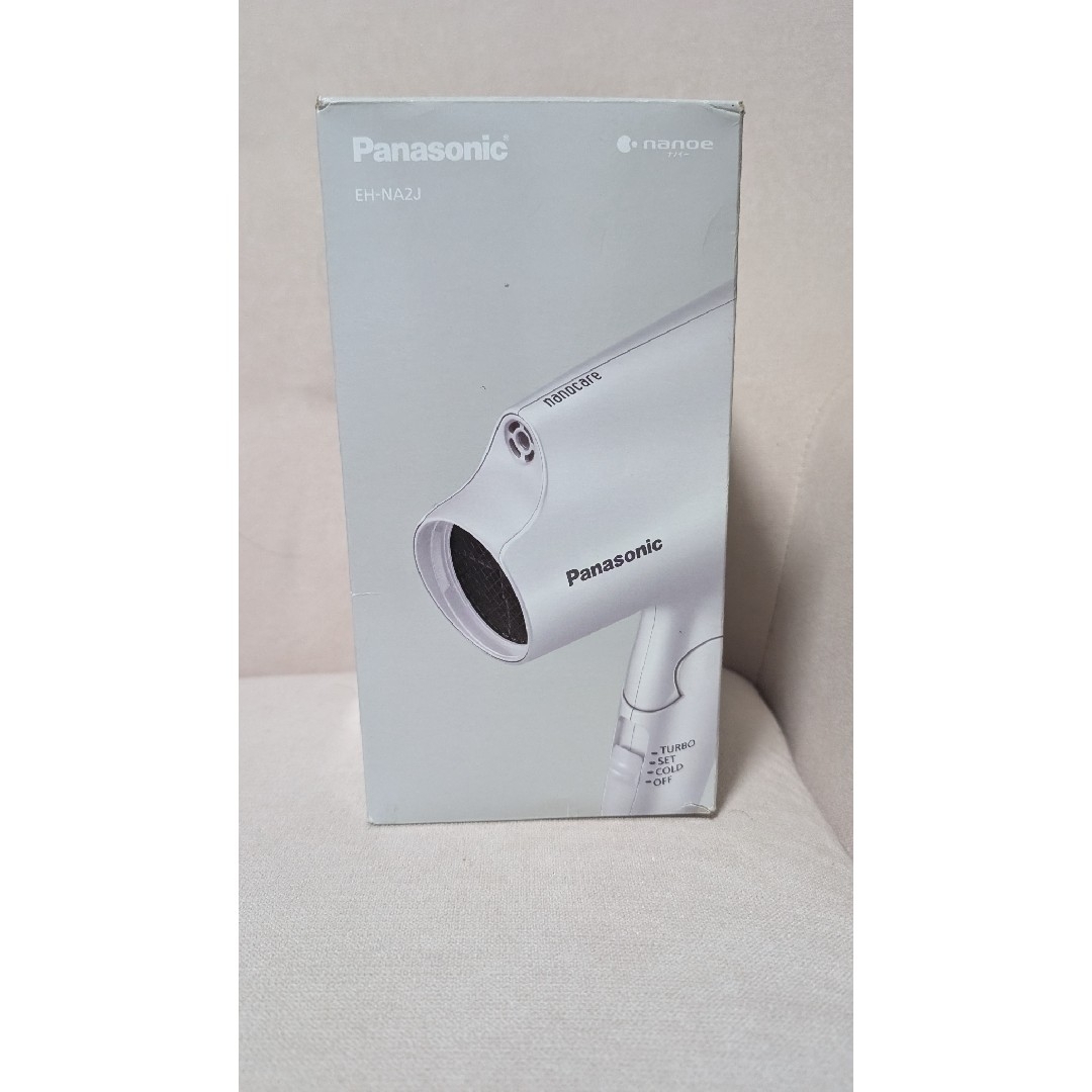Panasonic - Panasonic ドライヤー EH-NA2J-W 開封済 新台未使用の通販