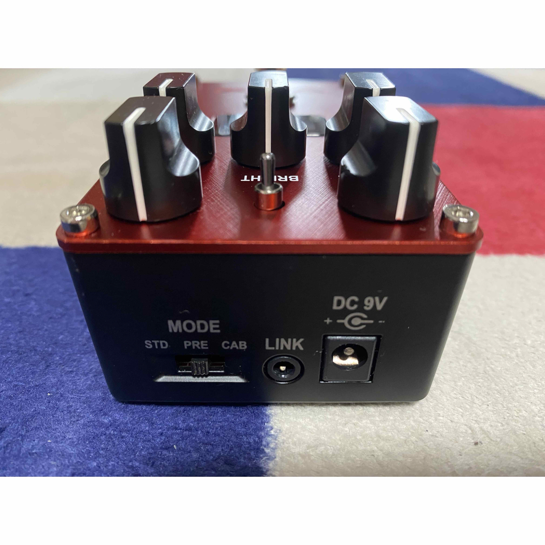 AKAI Shred-O-Matic(真空管オーバードライブ) AKAI Shred-O-Matic