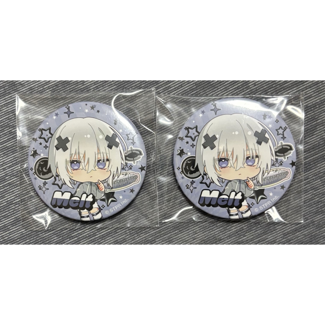 めておら Spring 缶バッジ メルトくん デフォの通販 by しずか＠商品