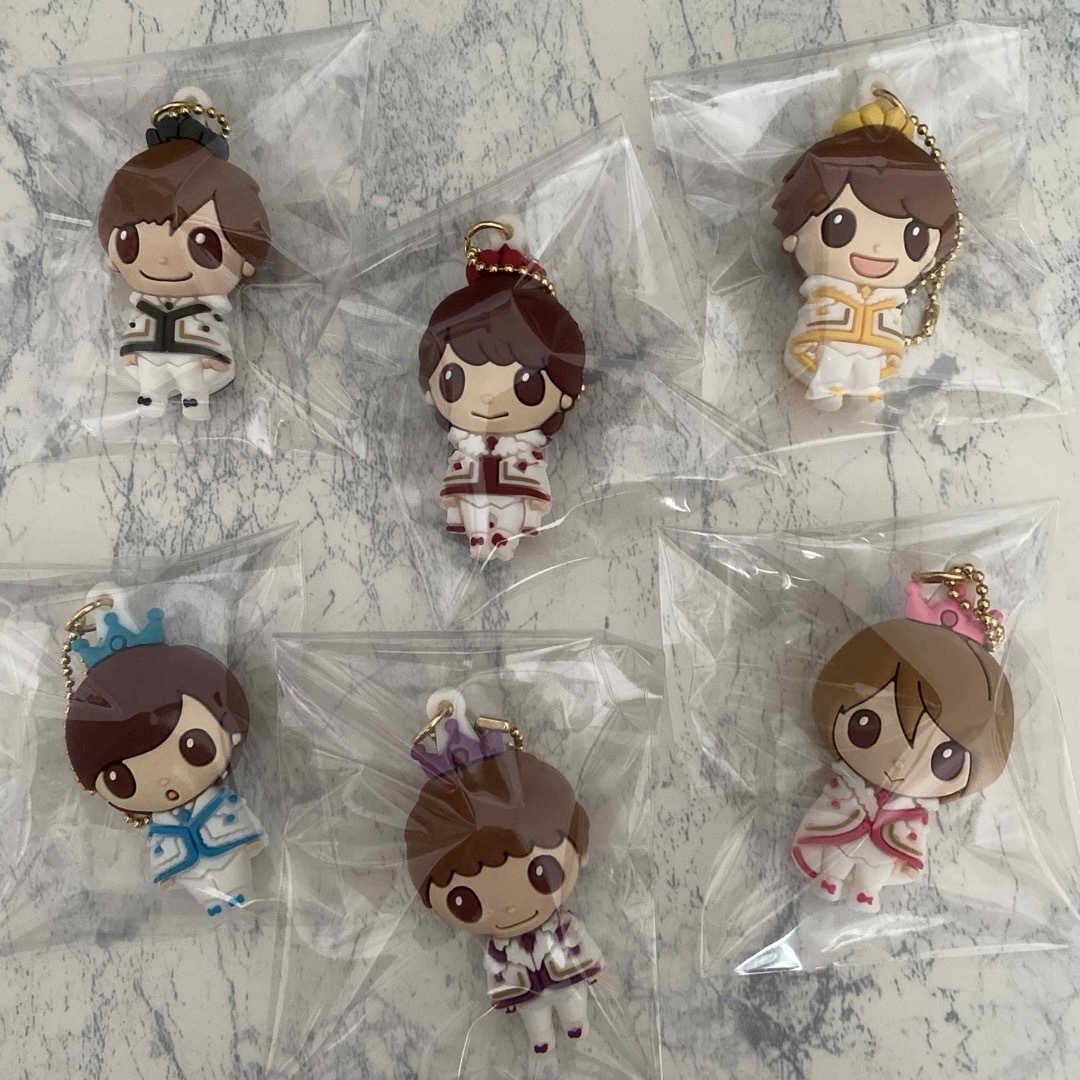 キンプリ PVC キーホルダー 6個セット☆スイートガーデン キンプリ