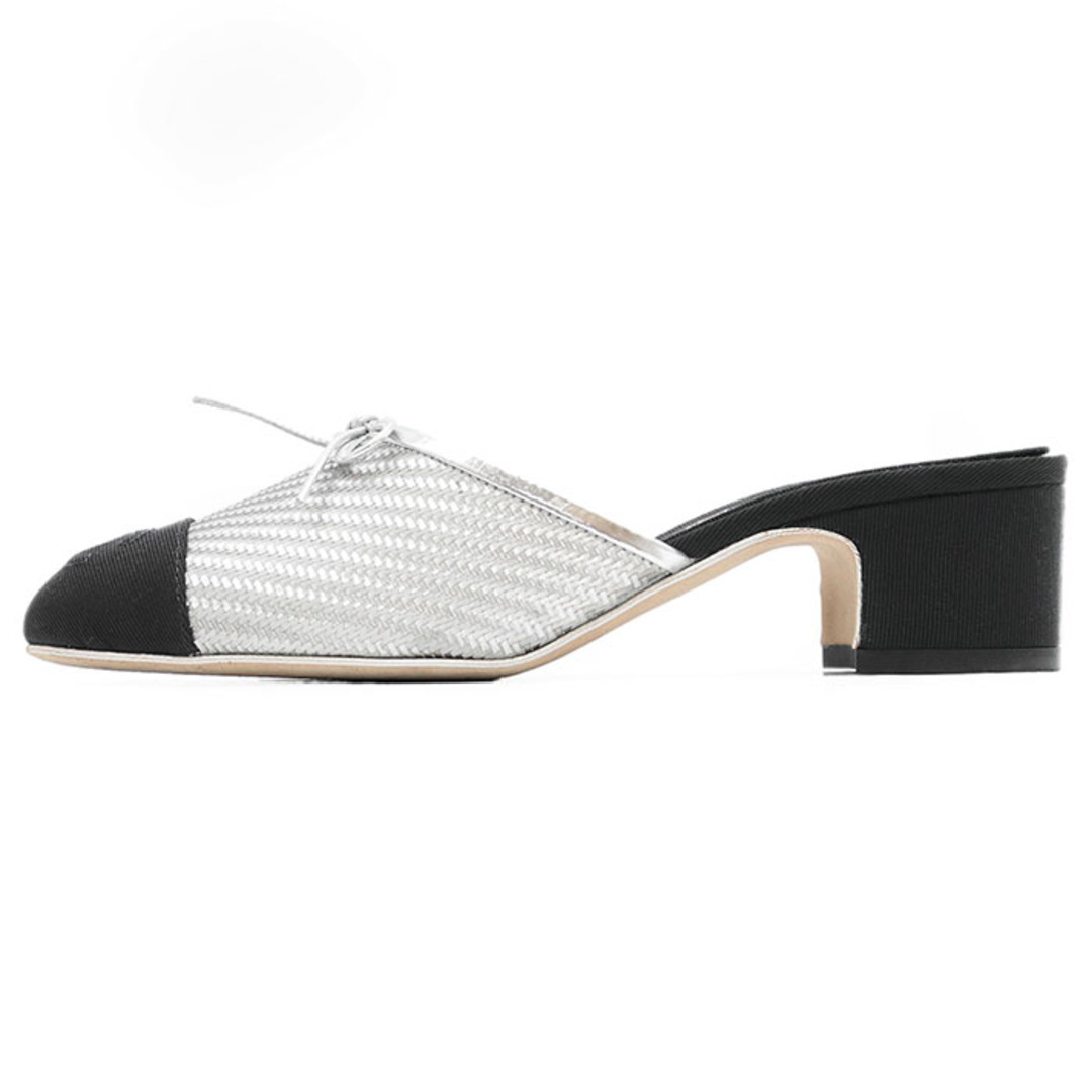 CHANEL - 【極美品】CHANEL シャネル サンダル ミュール G32849 2017SS