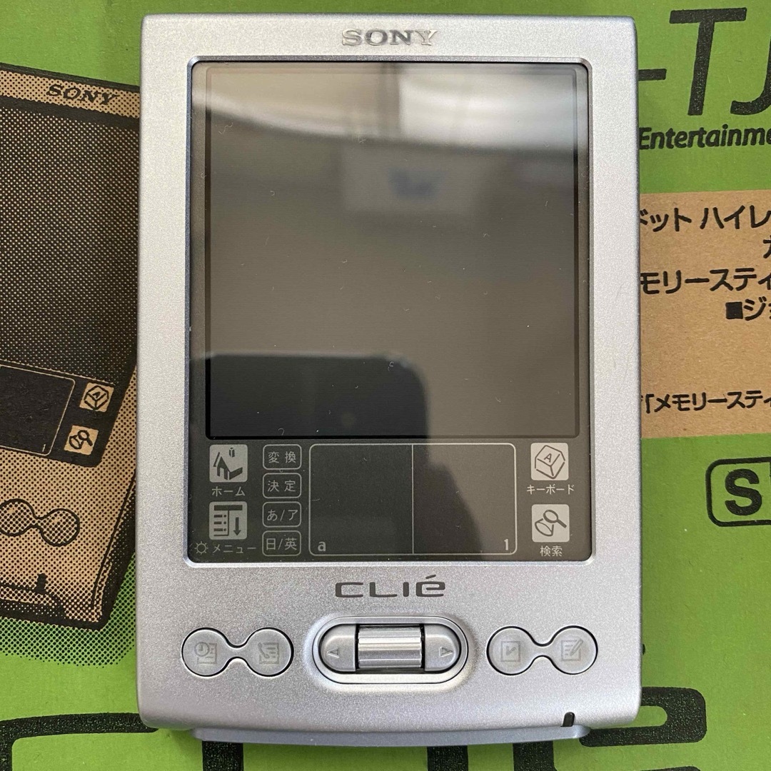 SONY - SONY CLIE PEG-TJ25 （ジャンク）の通販 by yossy's shop