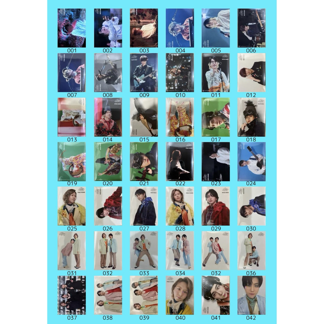 UNIVERSAL ENTERTAINMENT - ミセス FJORD フィヨルド ランダム フォト