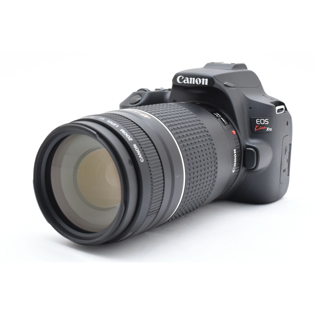 canon kiss x10 望遠レンズセット/ Canon 75-300mm