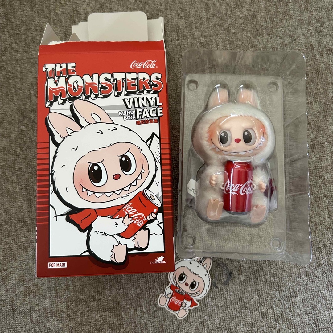 コカ・コーラ - POPMART LABUBU ラブブコカコーラ 新品 未開封
