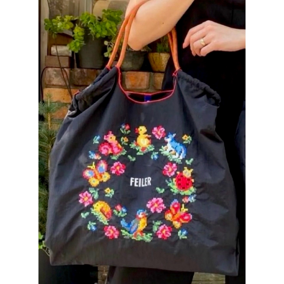 FEILER - 未使用正規品 ボールアンドチェーン×フェイラーコラボ バッグ