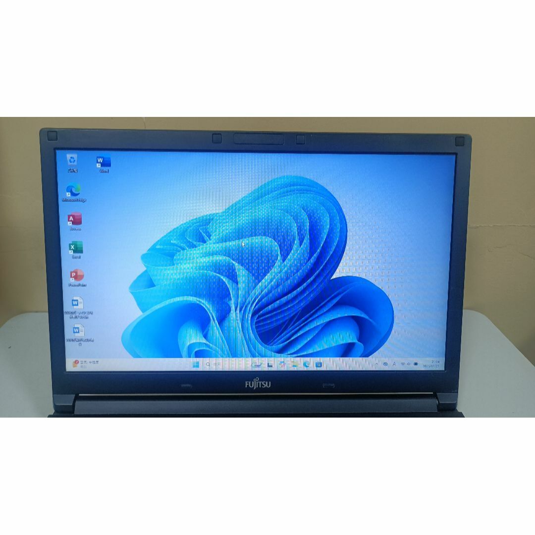 富士通 LIFEBOOK i3-6100U 新品ssd256G ジャンク 富士通 LIFEBOOK i3