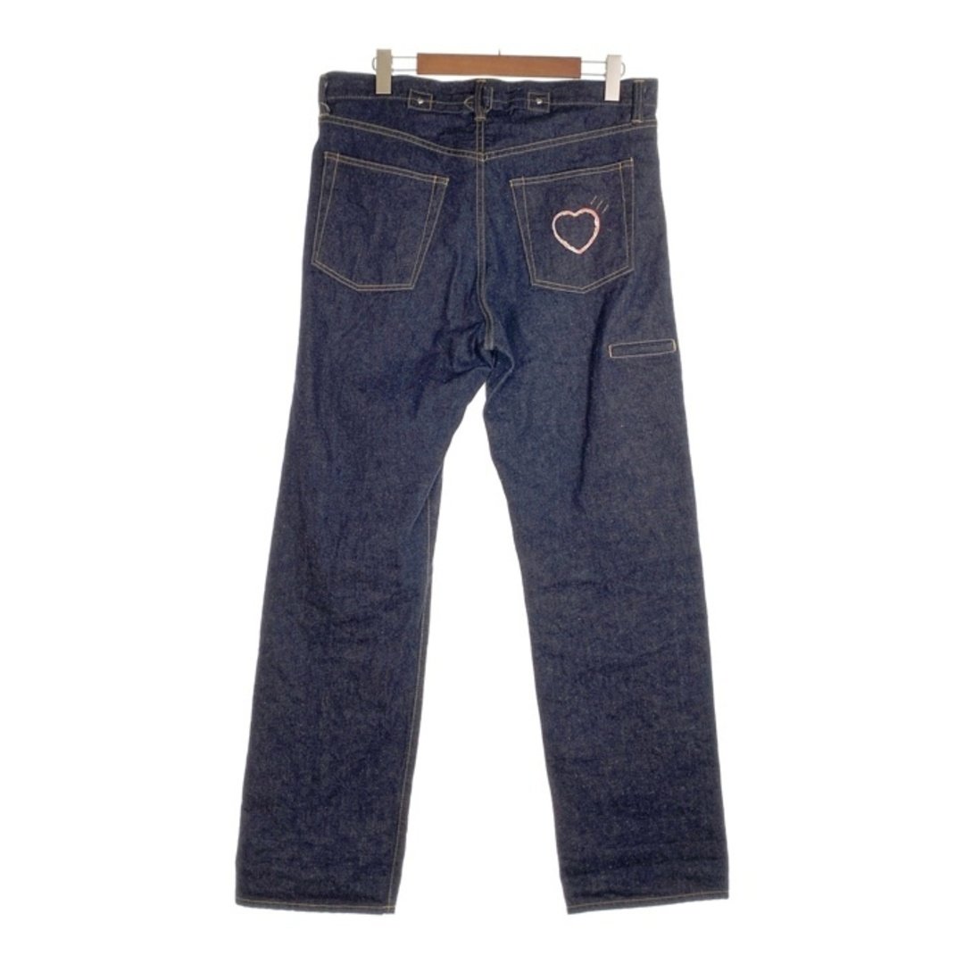 HUMAN MADE - HUMAN MADE ヒューマンメイド 24SS STRAIGHT DENIM PANTS