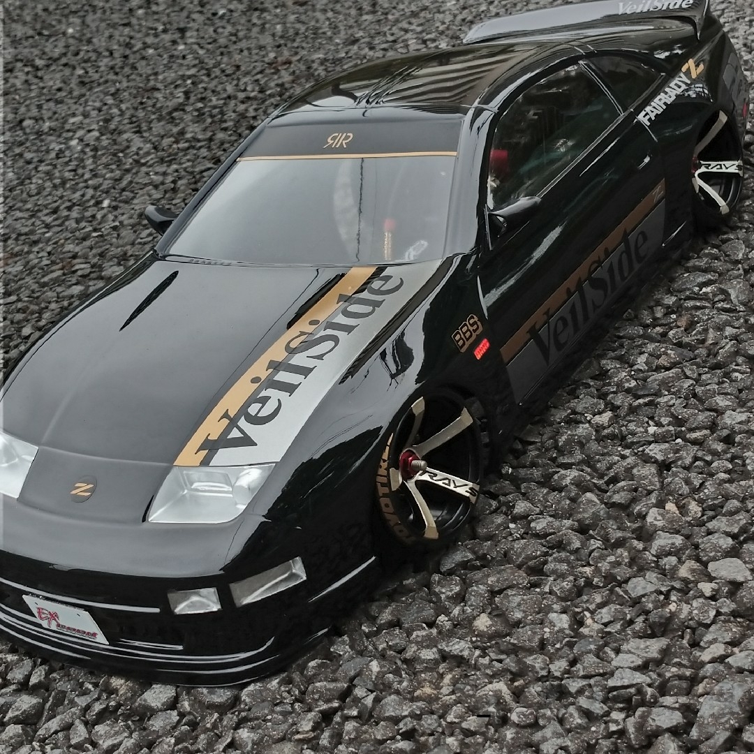 FAIRLADY Z32 VeilSide ラジコン ボディ 用ステッカーの通販 by ふる