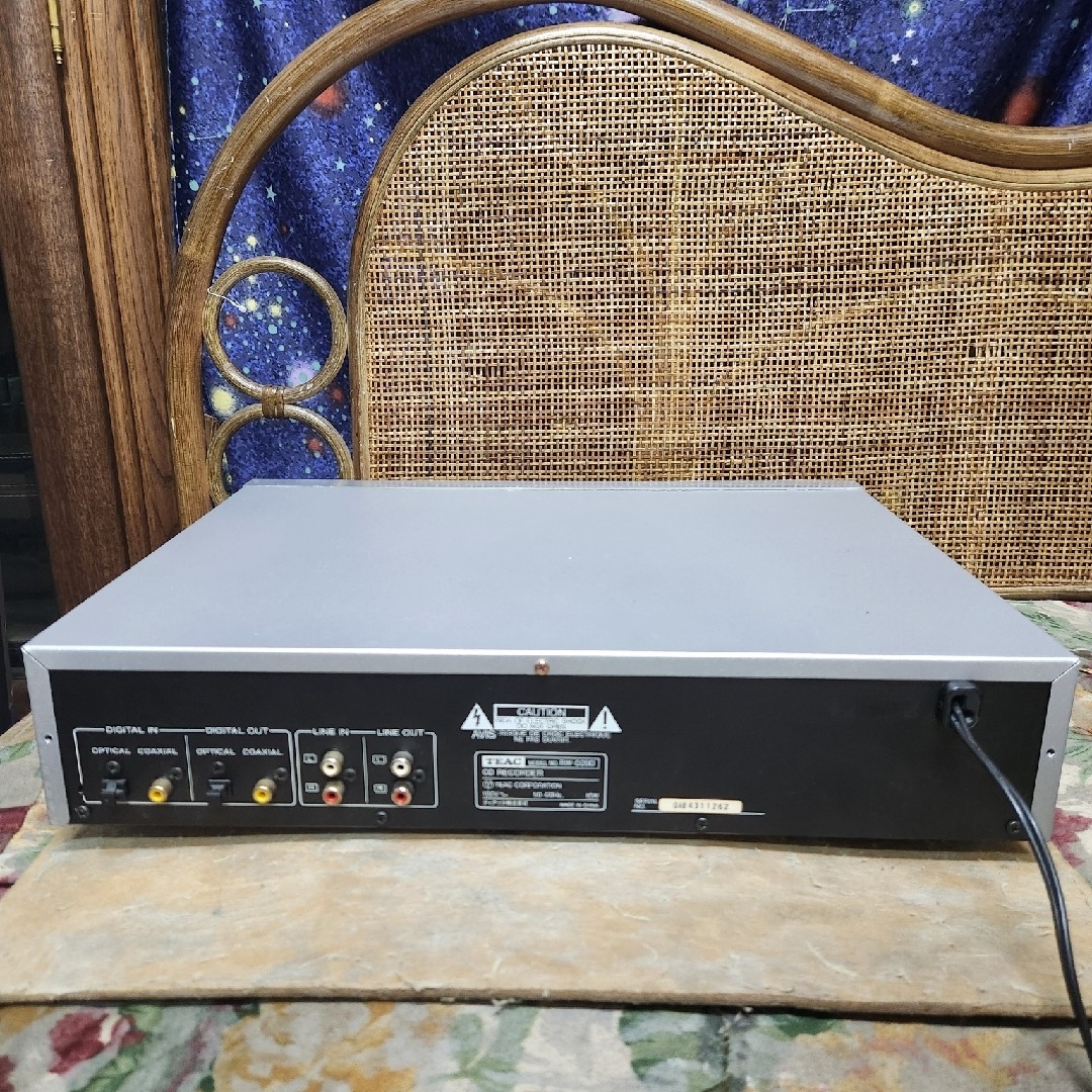 TEAC - 整備済完動品！再生/録音可TEAC CDレコーダーCD-RW280の通販 by