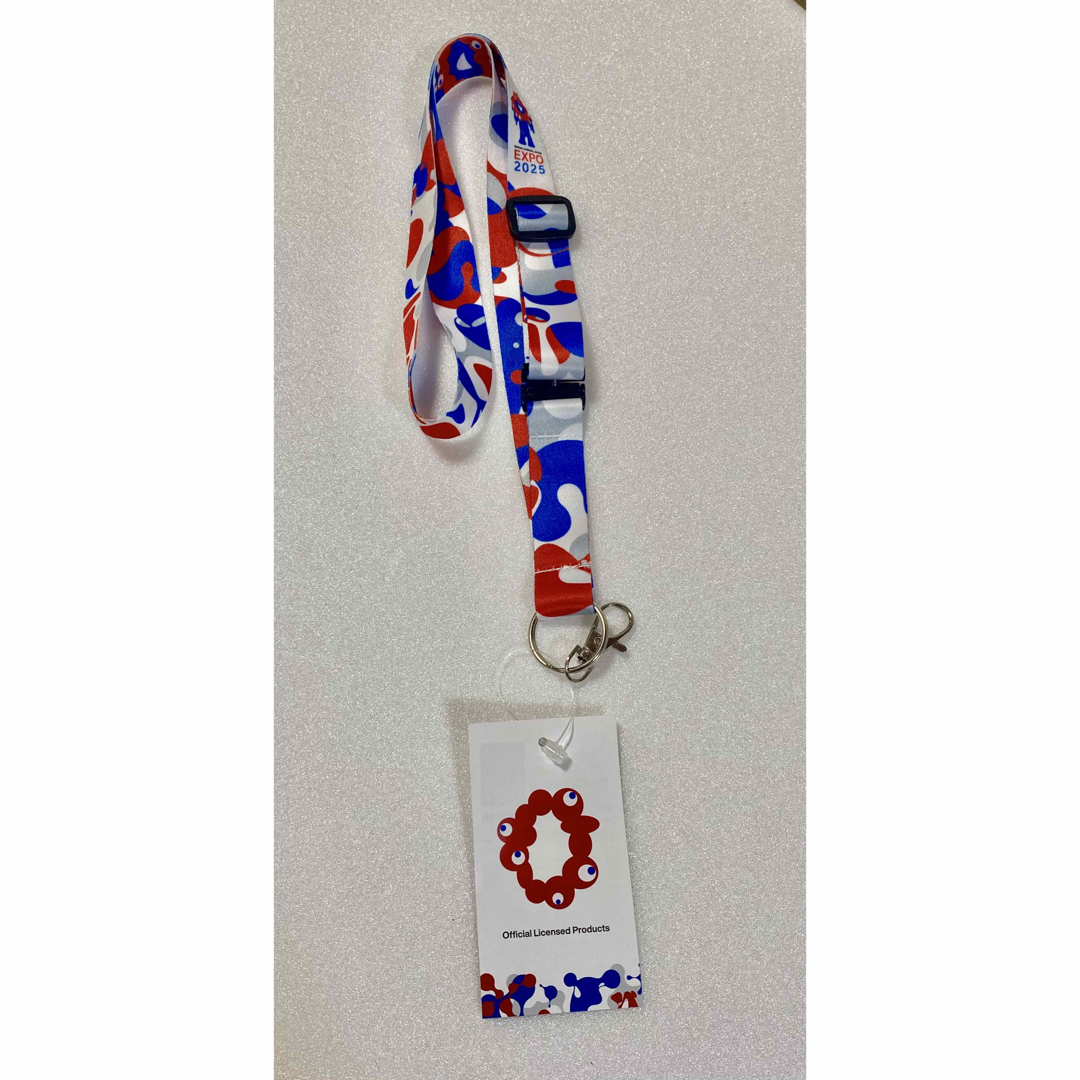 万博公式】ミャクミャク ネックストラップ 新品未使用の通販 by