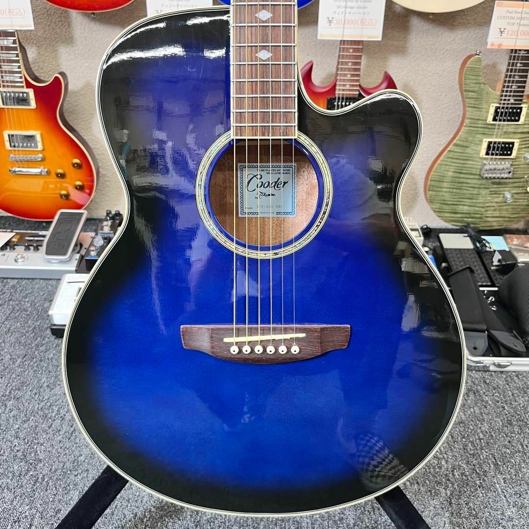 □TG0911 Cooder by Takamine/クーダー エレアコ/アコースティック