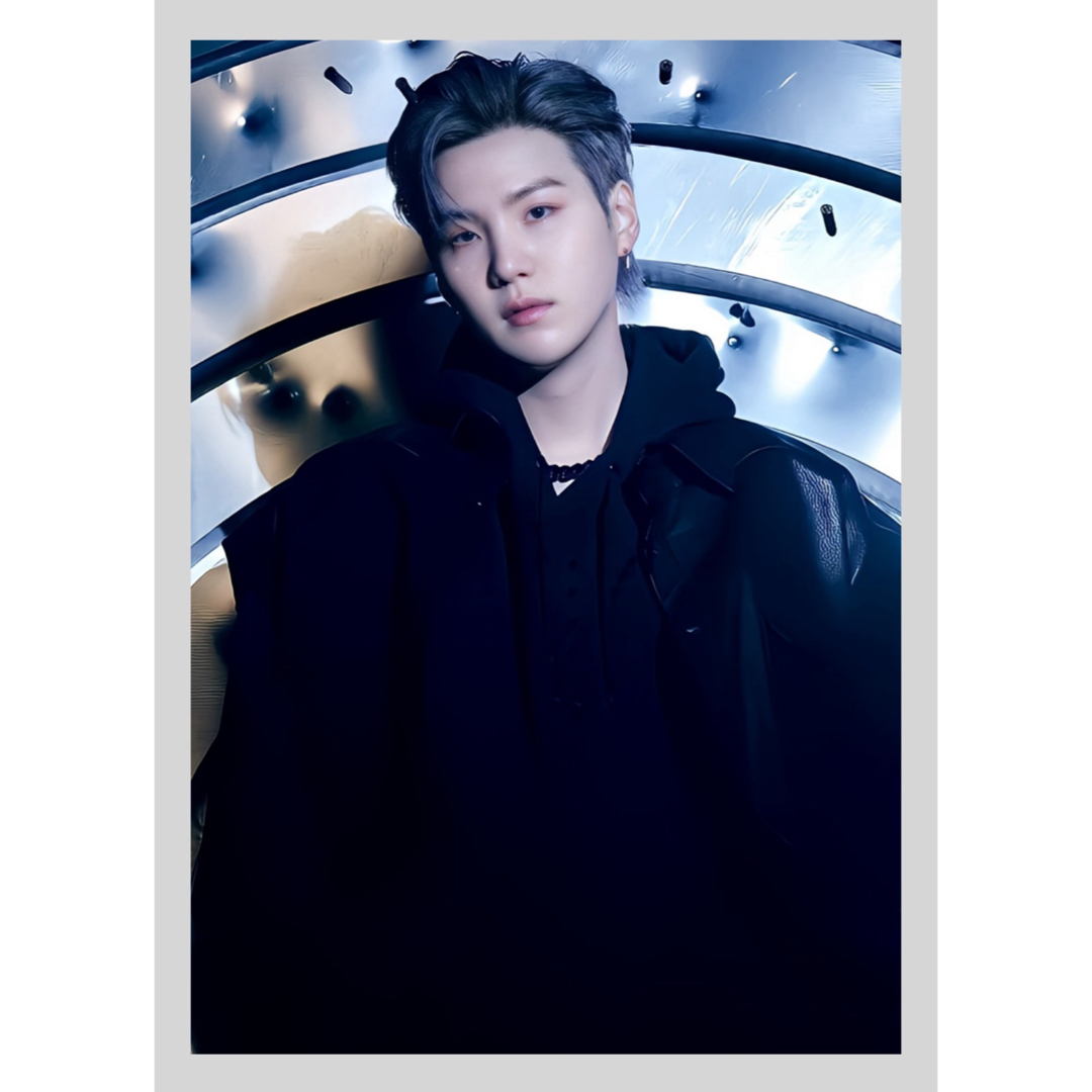 防弾少年団(BTS) - 7 BTS ユンギ（SUGA） 写真:L版89×127mmの通販 by