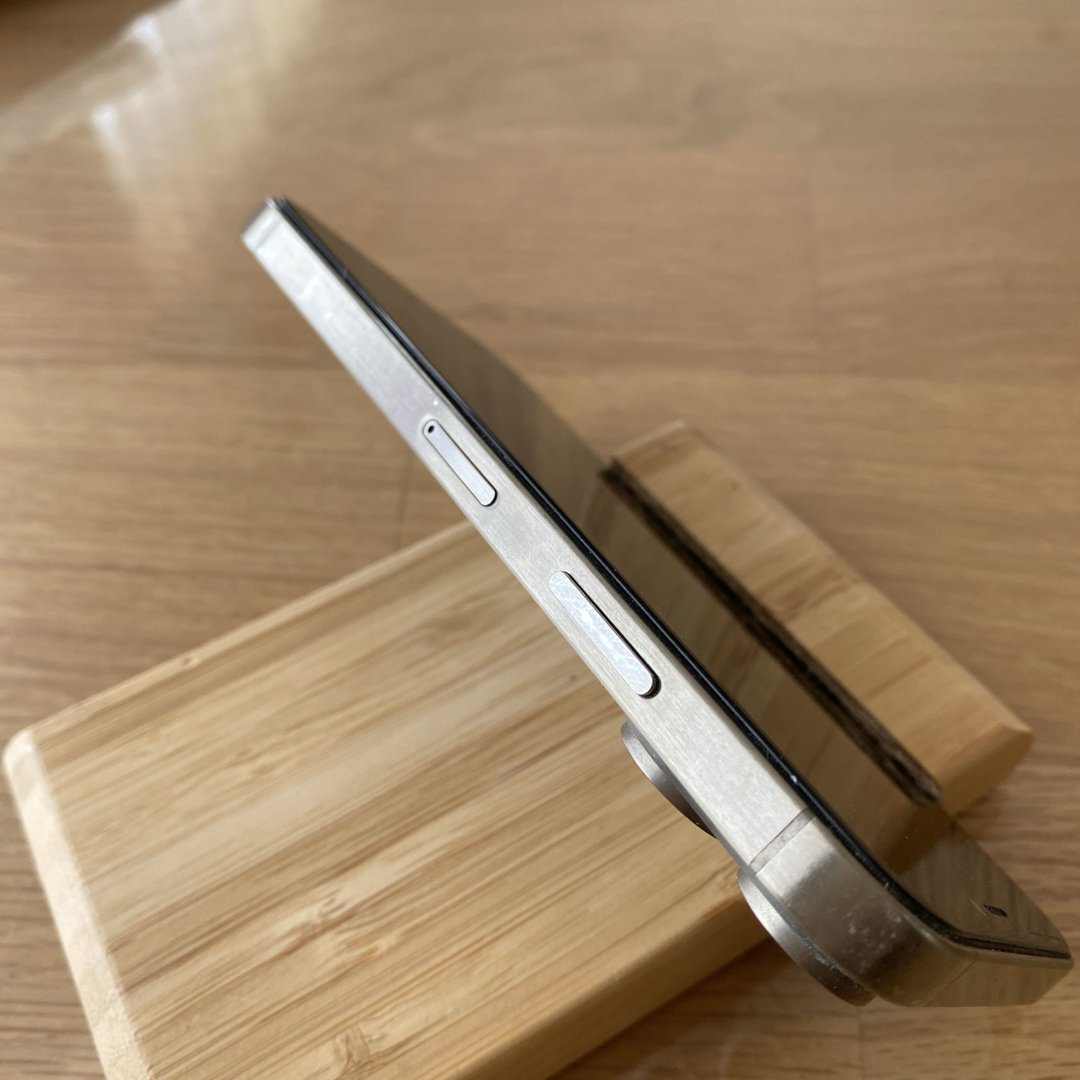 ジャンク品 iPhone X 256GB 外装15Proチタニウム風カスタム品の通販 by