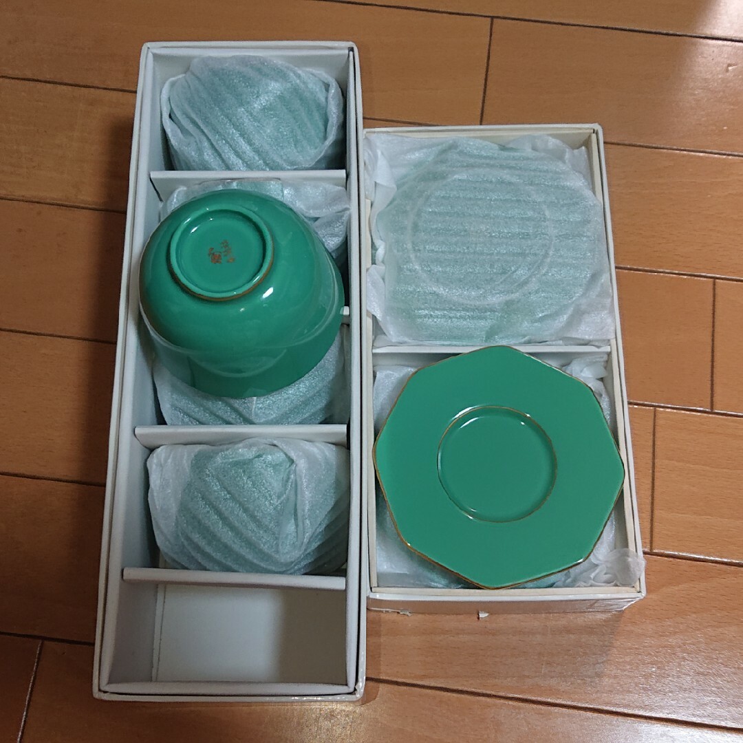 香蘭社 - 香蘭社 湯呑み・茶托 5客セットの通販 by ゆなぎん's shop