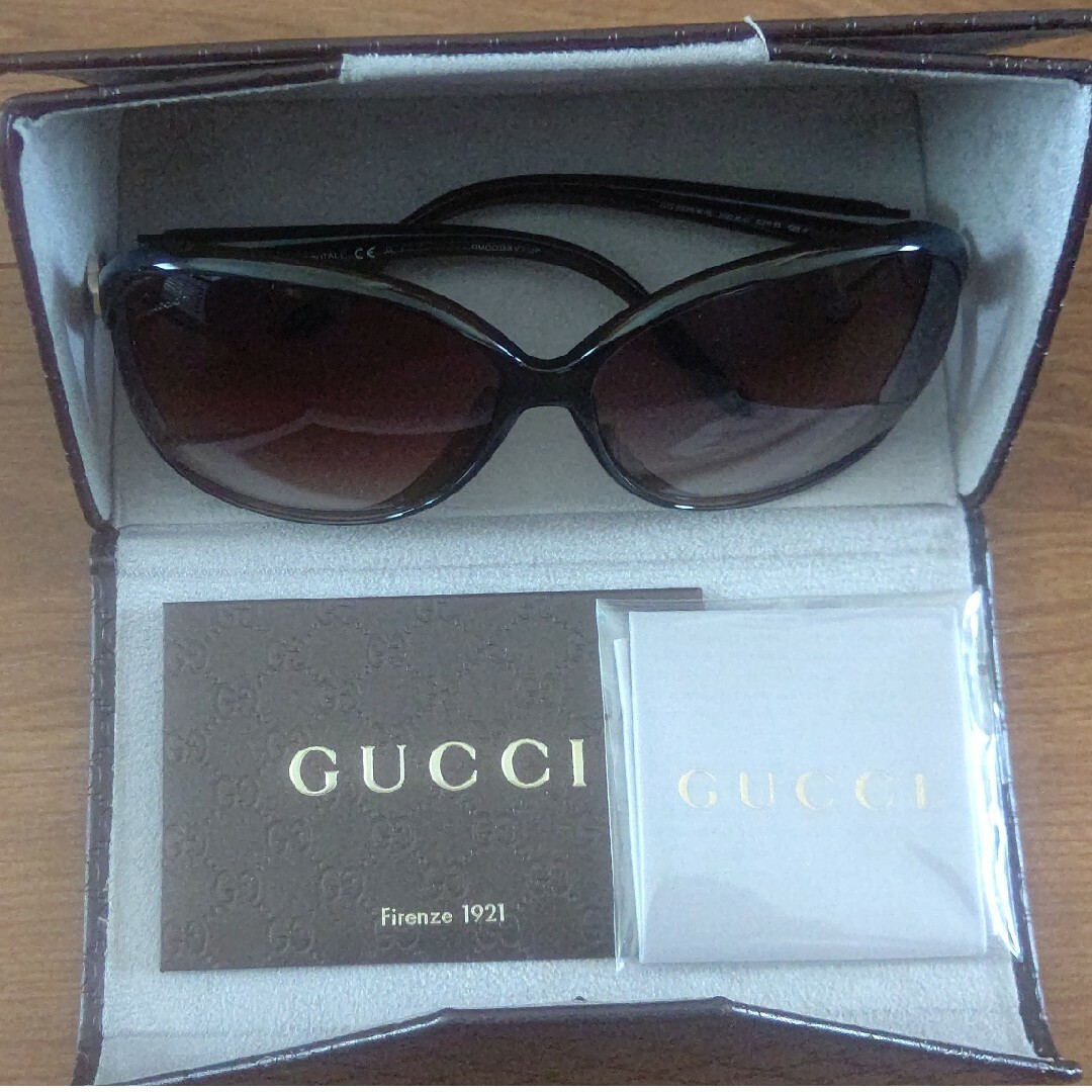 GUCCI - ぴんくさん専用☆GUCCI サングラスの通販 by ☆Rin☆Rin☆'s