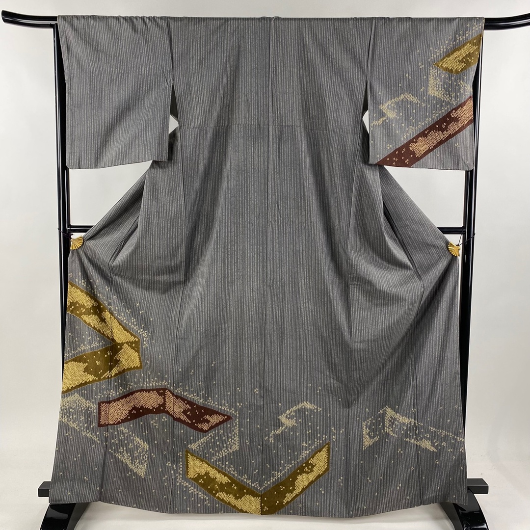 訪問着 身丈167cm 裄丈66cm 正絹 秀品