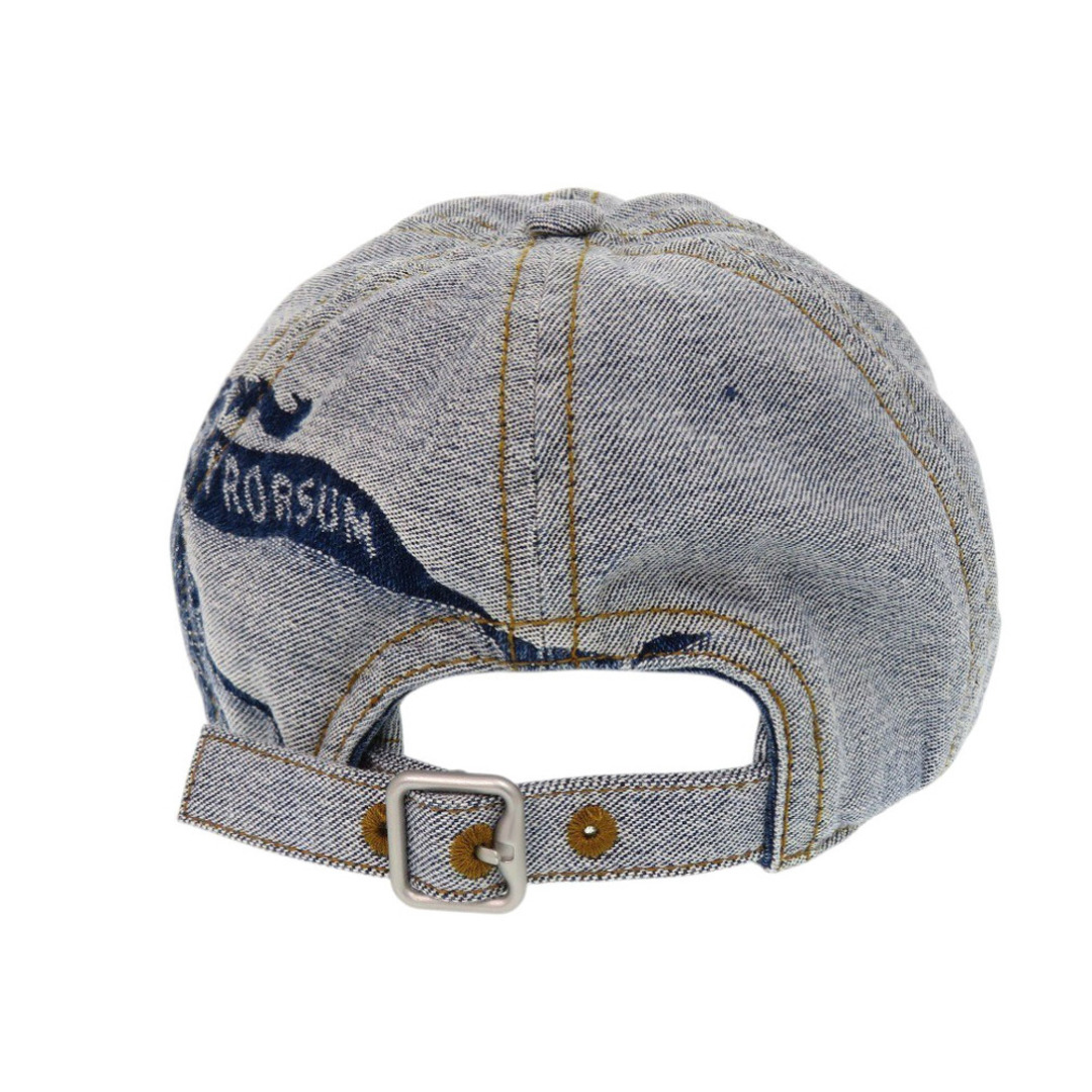 BURBERRY - 美品 バーバリー デニム キャップ 8085749 コットン ブルー