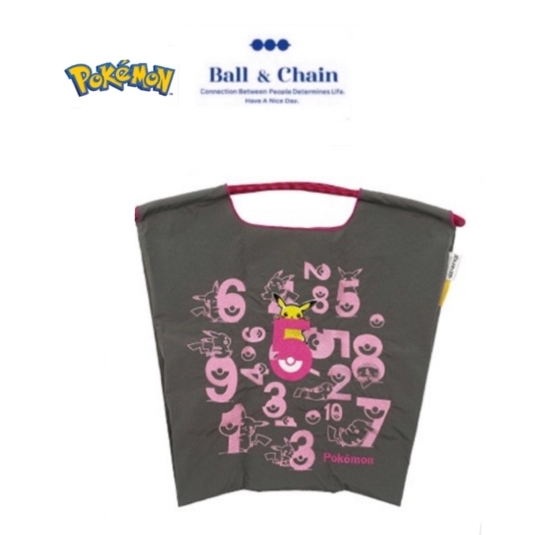 ポケモン - Ball&Chain ポケモン コラボ Mサイズ グレー