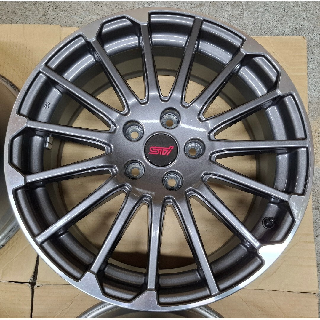 スバル - 【新車外し】スバル レヴォーグ STIスポーツ 純正 ホイール 4