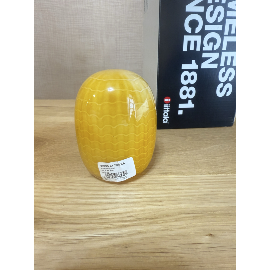 Northern Owl Yellow iittala イッタラ バード