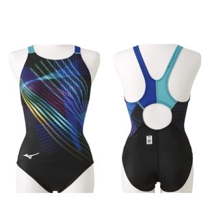 MIZUNO - 送料無料！ミズノ女子競泳水着マイティライン2☆140サイズ