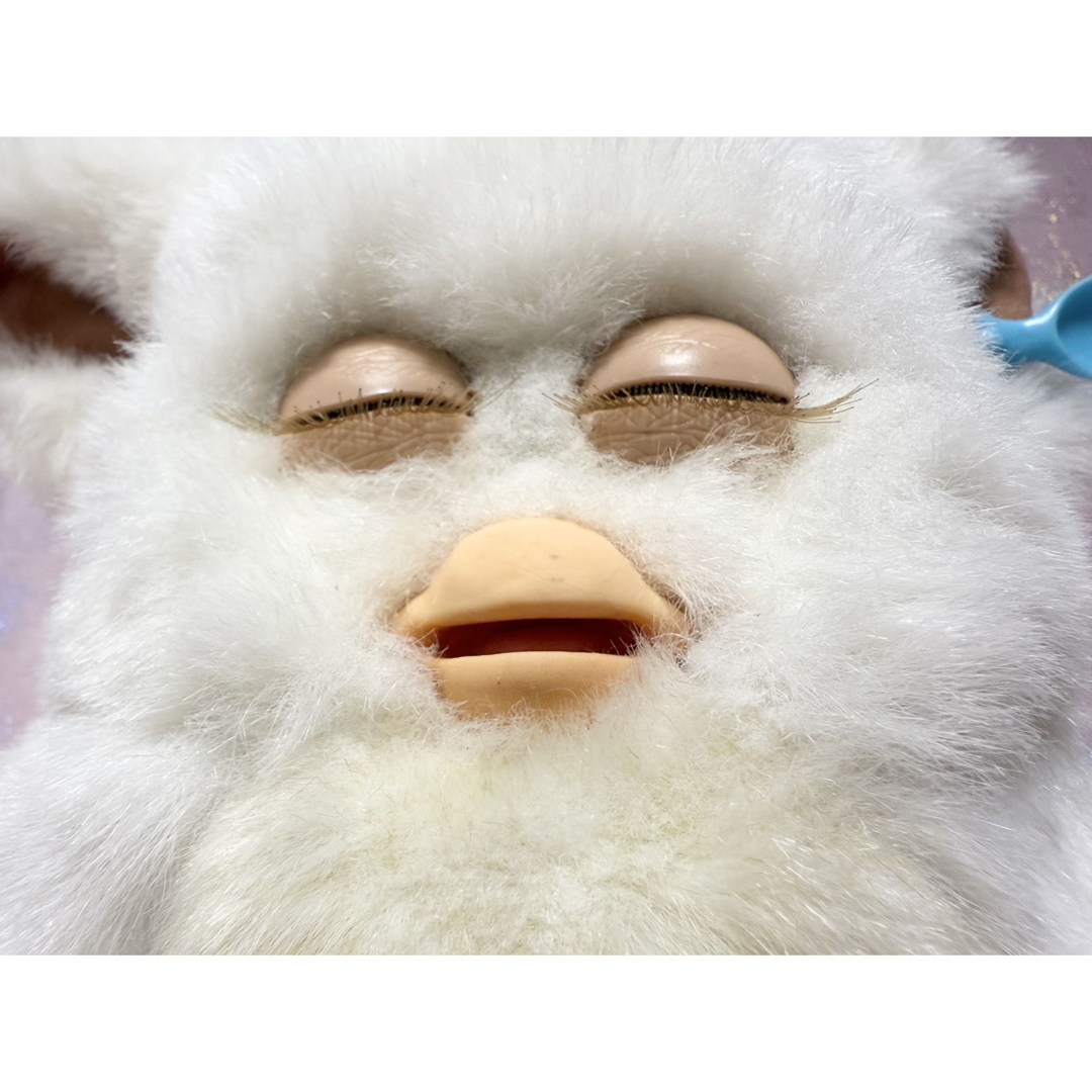 ファービー2 スノーボールホワイト 青目 英語 1082 完全動作確認済み