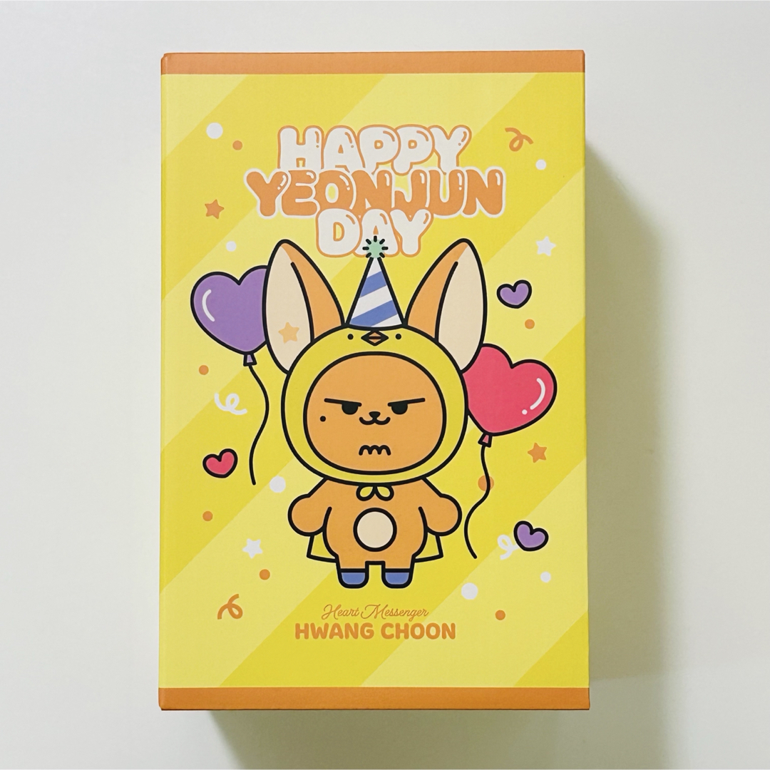 TOMORROW X TOGETHER - TXT ヨンジュン センイル 誕生日 バースデーの