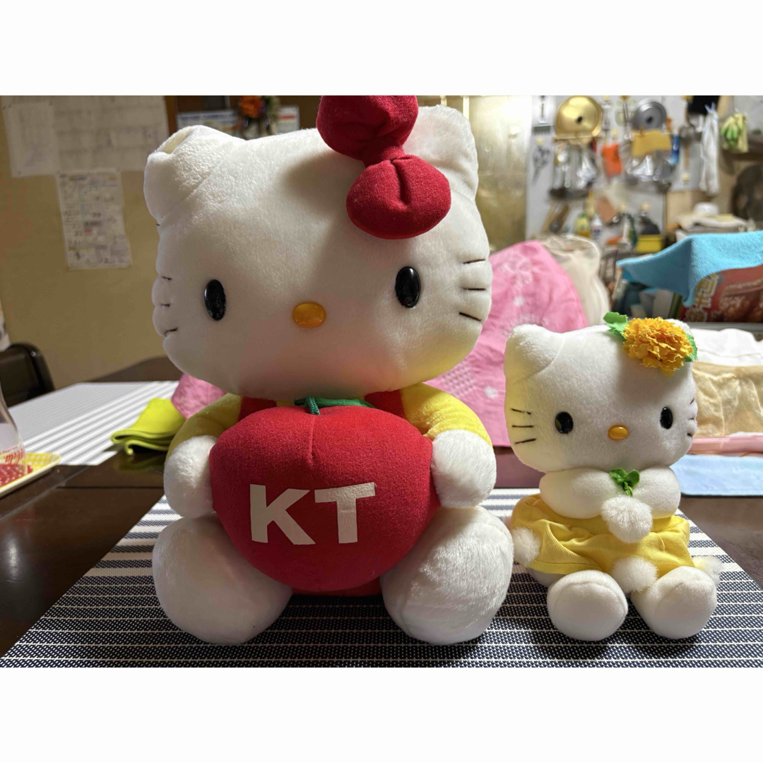 ハローキティ キティちゃん ぬいぐるみ 2006年 レア商品 ハローキティ