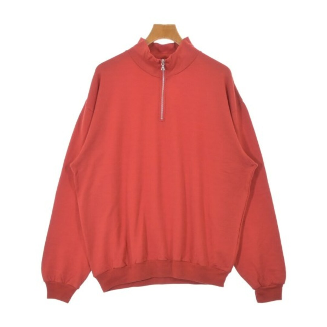 AURALEE - AURALEE オーラリー スウェット L 赤 【古着】【中古