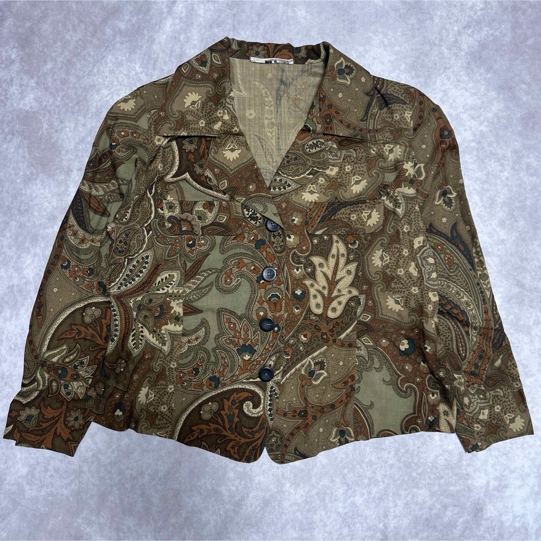 ☆坂本直行☆「ハンノキの実」ペン画 径145mm円 ☆坂本直行