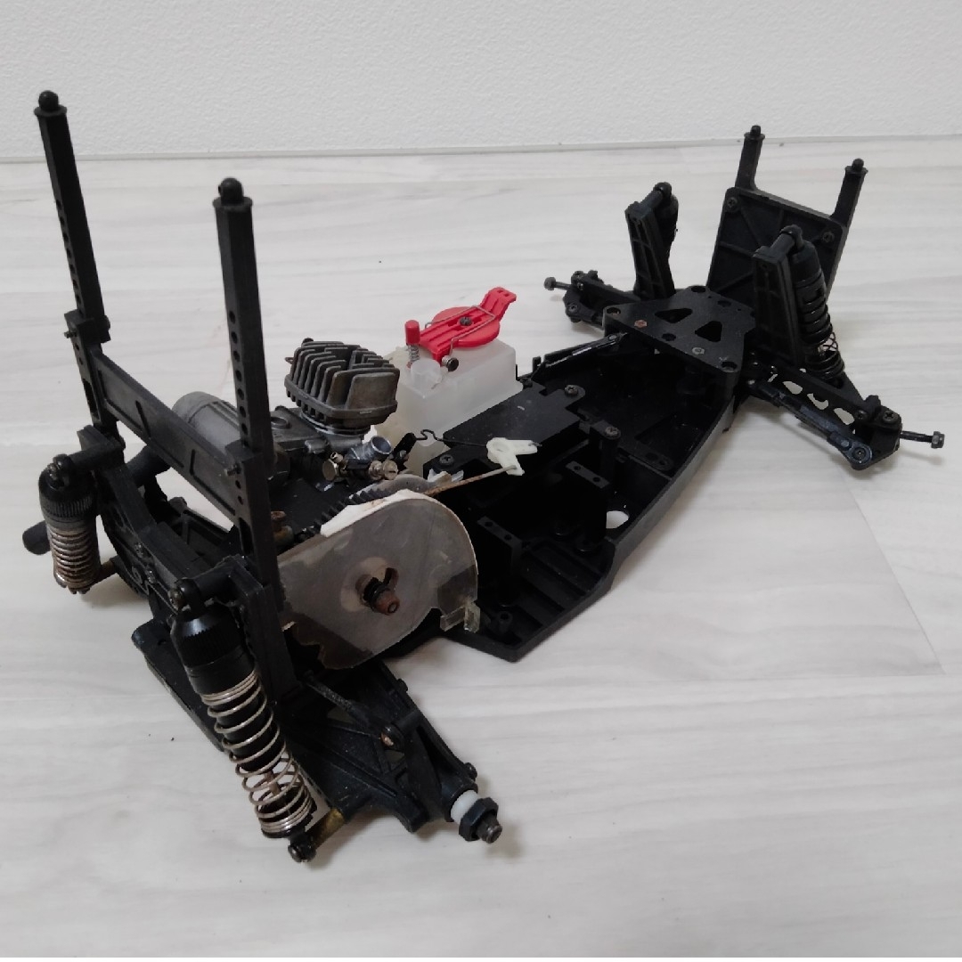 京商 - ☆送料無料☆中古ジャンク 京商オフロード エンジンラジコン