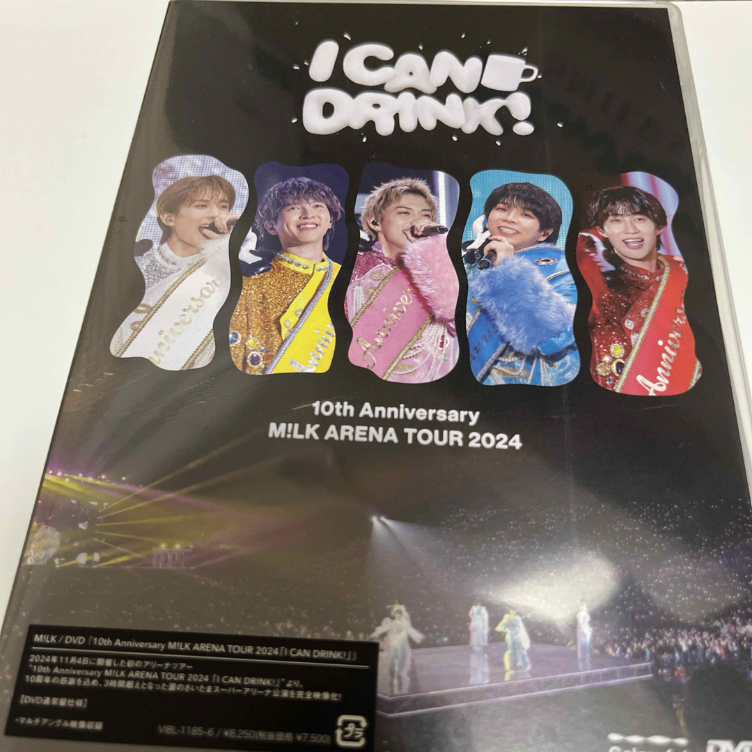 MILK - M!LK I CAN DRINK! DVD 通常盤の通販 by こん's shop｜ミルク