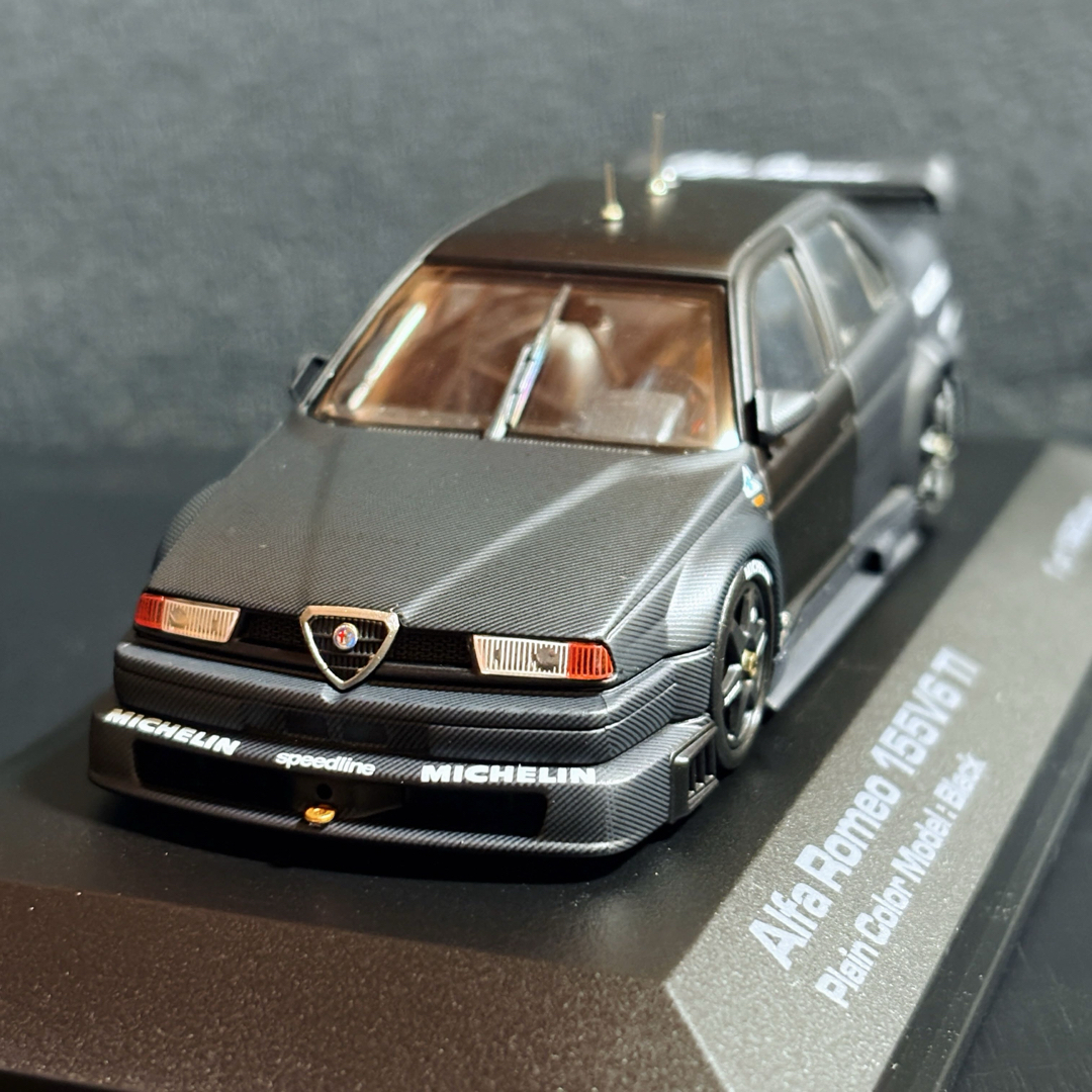 Alfa Romeo - 宮沢模型特注 1/43 hpi アルファロメオ 155V6 TI