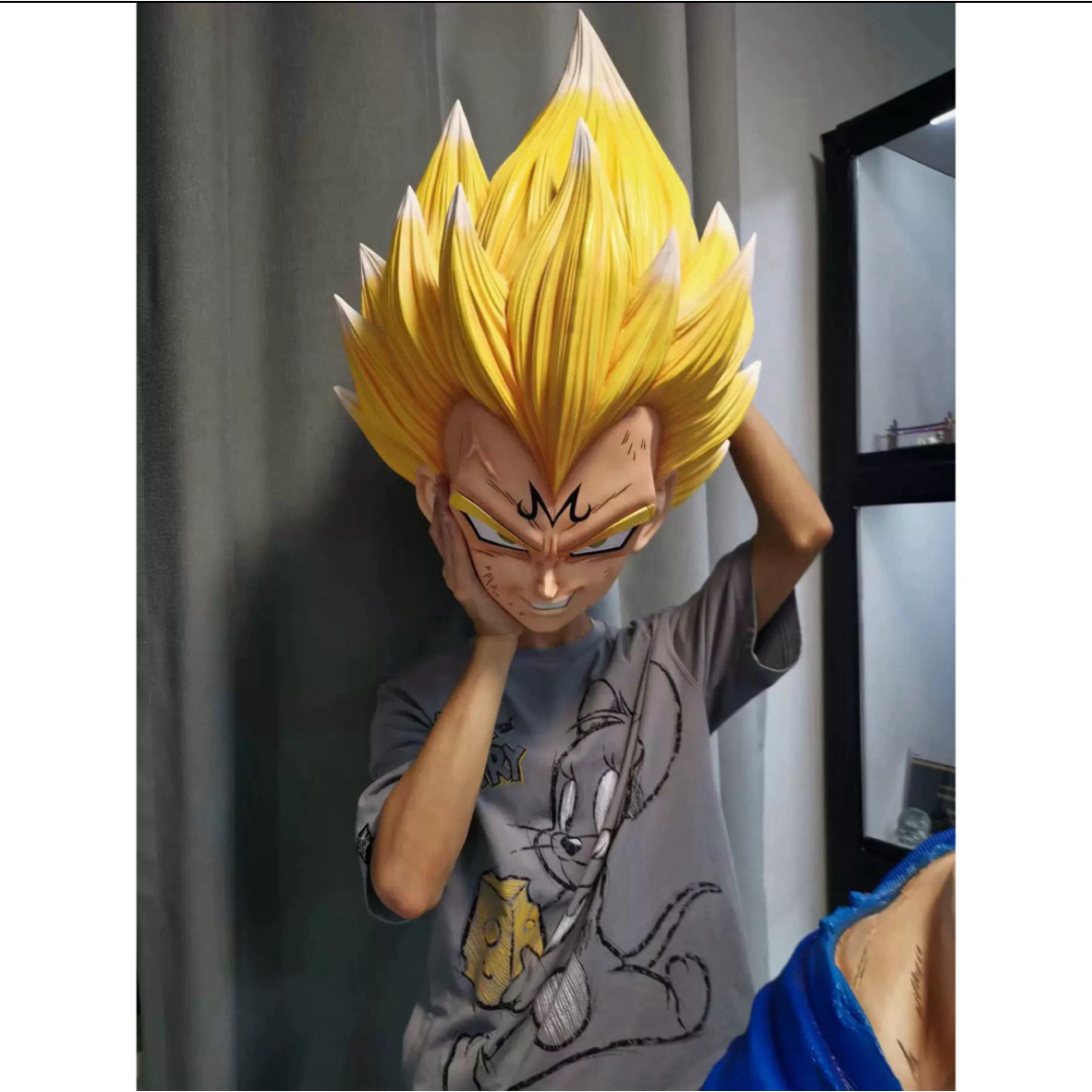 ドラゴンボール 魔人ベジータ 1：1フィギュア ガレージキット