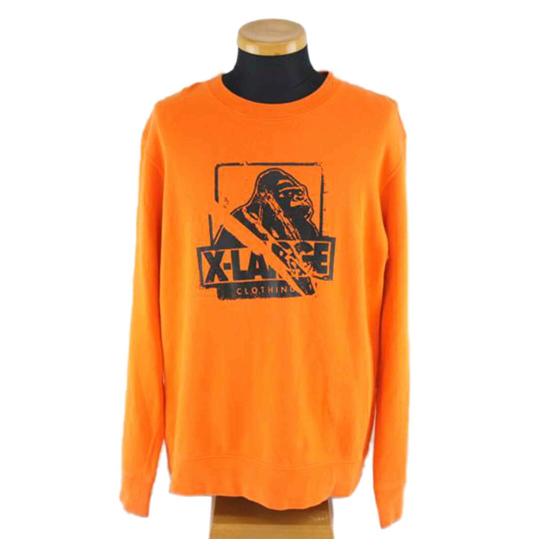 XLARGE - X−LARGE エクストララージ/トレーナー/01154214/Bランク/64