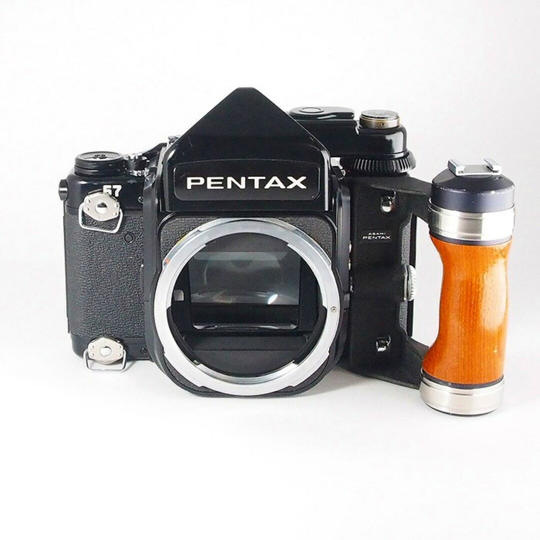PENTAX ペンタックス 67 TTLファインダー 中判 フィルムカメラ + Super