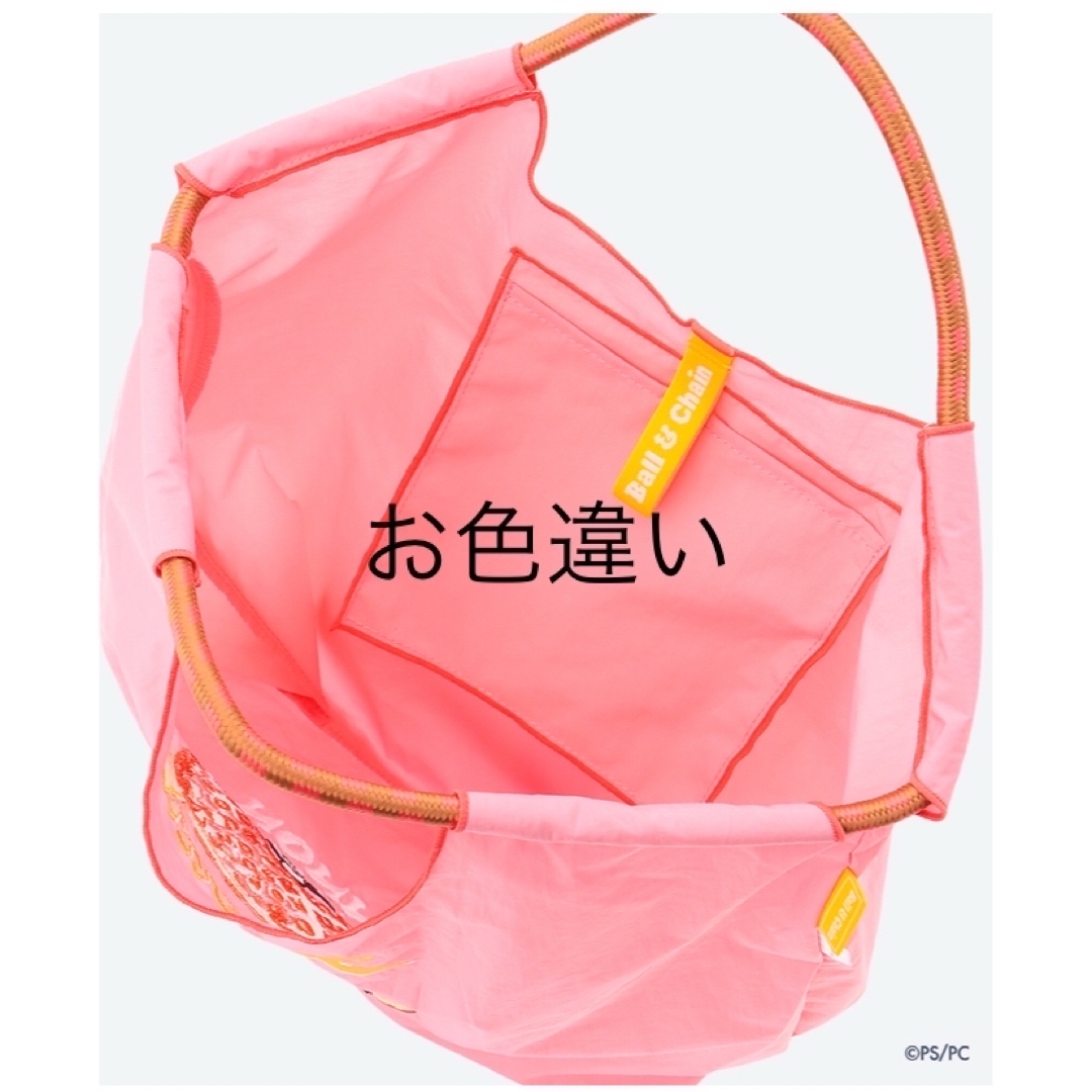 ボールアンドチェーン×パペットスンスン ショッピングバッグ M