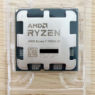 7800x3dのフリマアイテム一覧