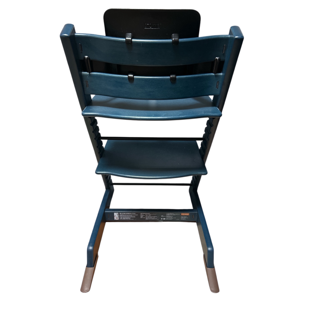 ストッケ トリップ トラップ ベビーチェア+ベビーセット ミッドナイト