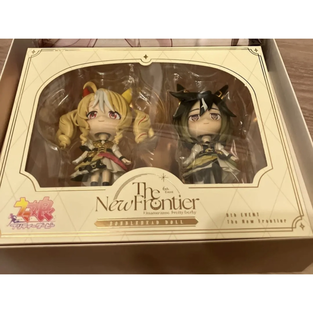 ウマ娘6thライブ 特典グッズ フサイチパンドラ ステイゴールド