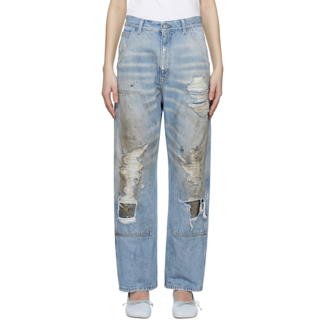 MM6 - 【新品未使用】MM6 Maison Margiela/ディストレストジーンズ28の